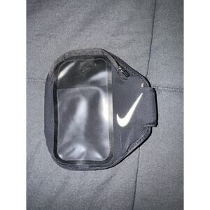 Unisex Nike‎ Lean Running Arm Band, NRN65082 O/S Black Fits Most Smart Phones
